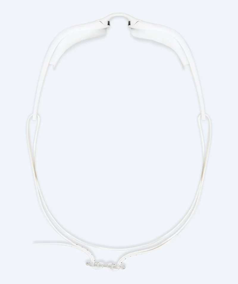 Watery Schwimmbrille - Instinct Elite Mirror - Weiß/Blau