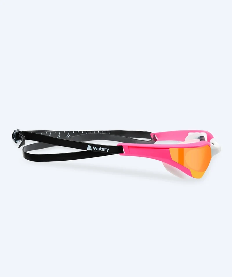 Watery Schwimmbrille - Instinct Elite Mirror - Rosa/Gold