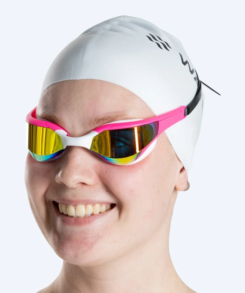 Watery Schwimmbrille - Instinct Elite Mirror - Rosa/Gold