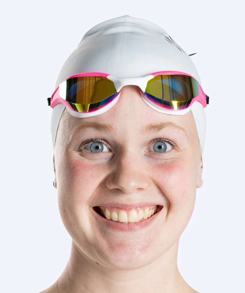 Watery Schwimmbrille - Instinct Elite Mirror - Rosa/Gold