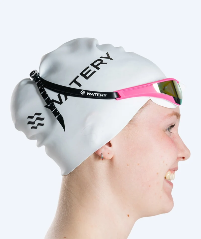 Watery Schwimmbrille - Instinct Elite Mirror - Rosa/Gold