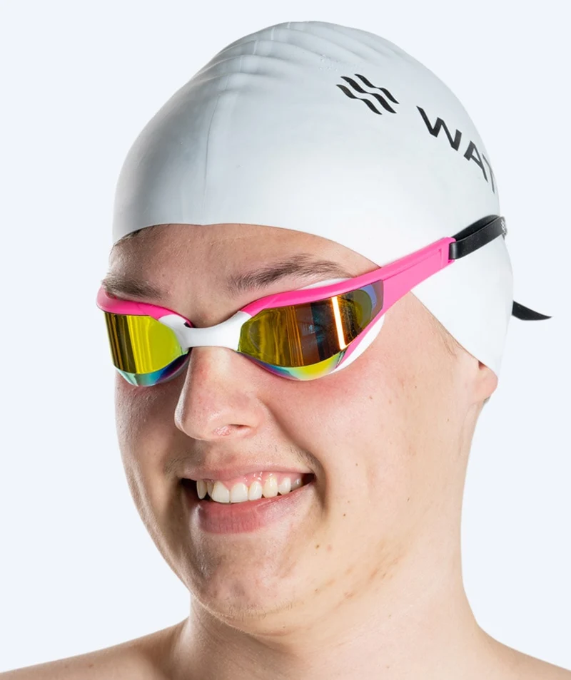 Watery Schwimmbrille - Instinct Elite Mirror - Rosa/Gold