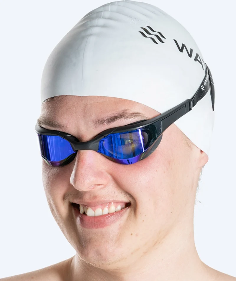 Watery Schwimmbrille - Instinct Elite Mirror - Schwarz/Gold