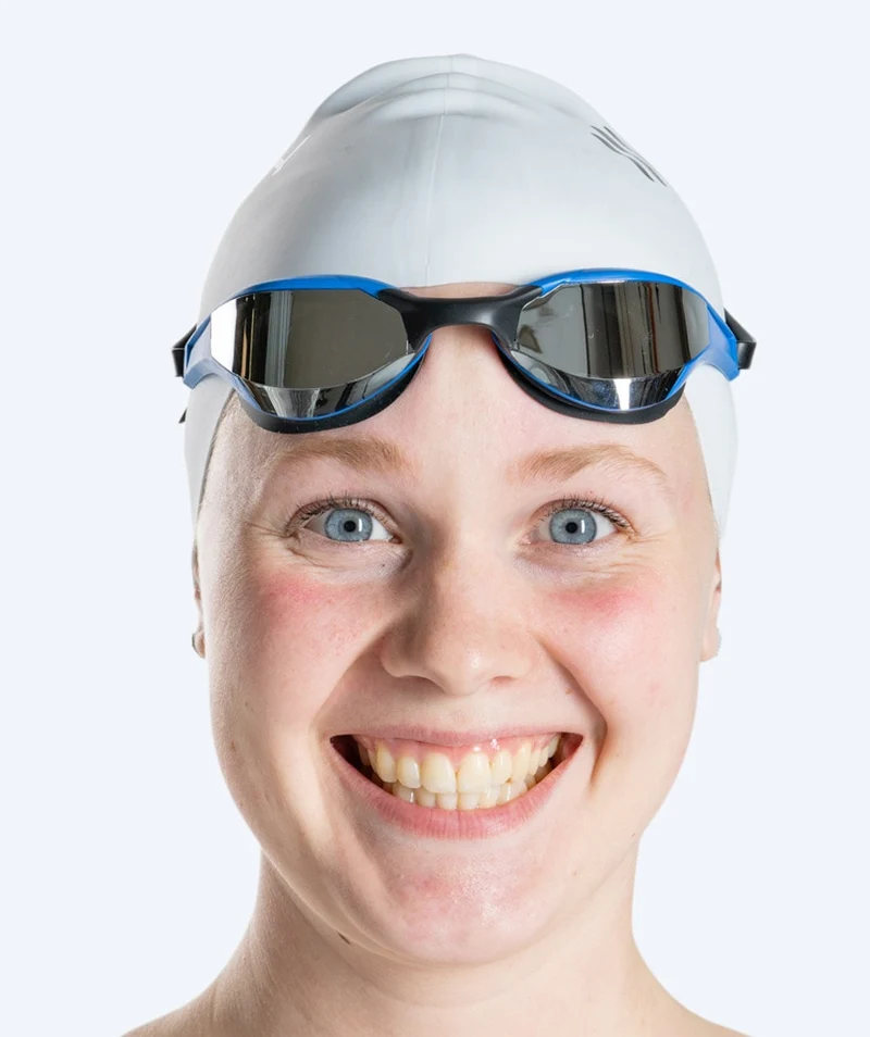 Watery Schwimmbrille - Instinct Elite Mirror - Blau/Silber