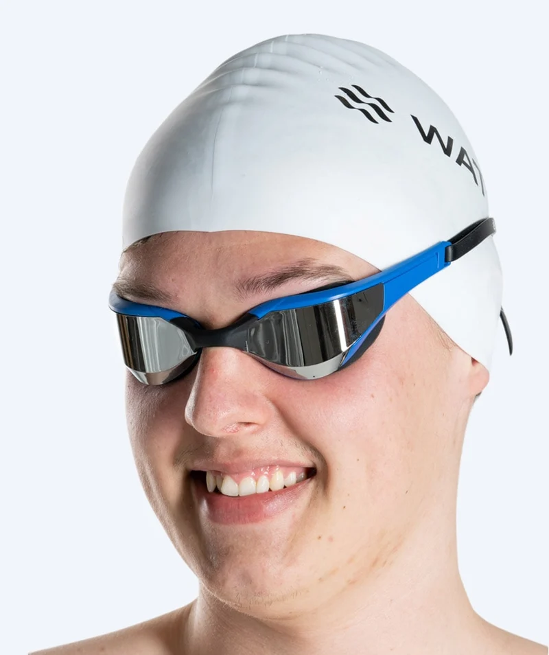 Watery Schwimmbrille - Instinct Elite Mirror - Blau/Silber
