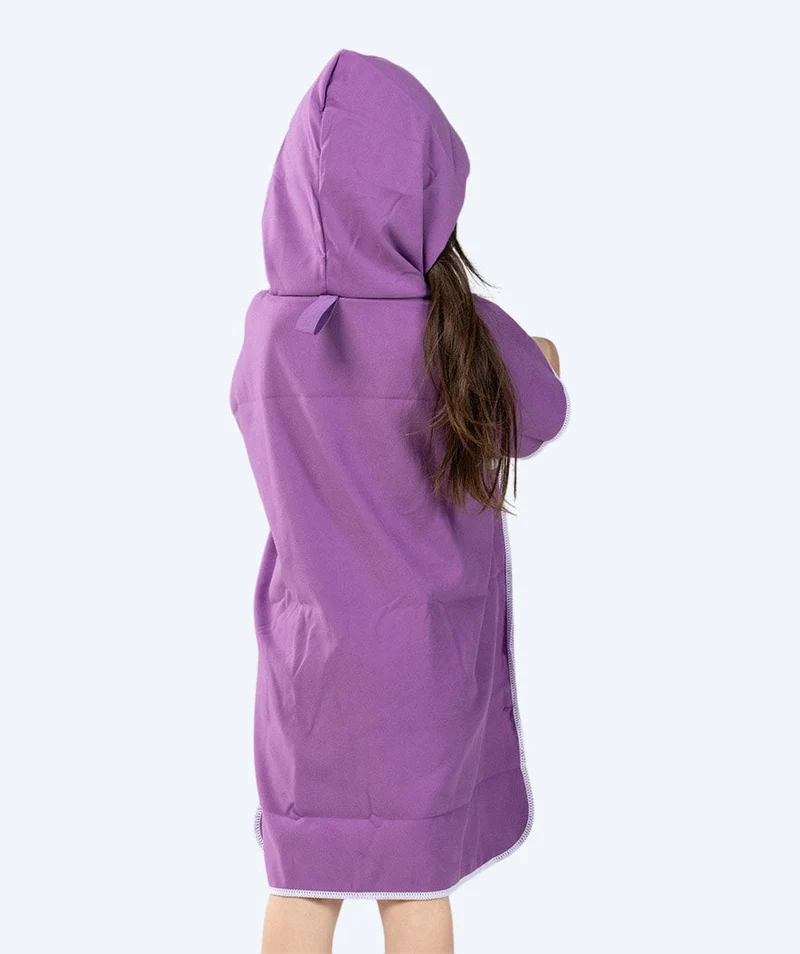 Watery Badeponcho für Kinder (1-6) - Mikrofaser - Lila