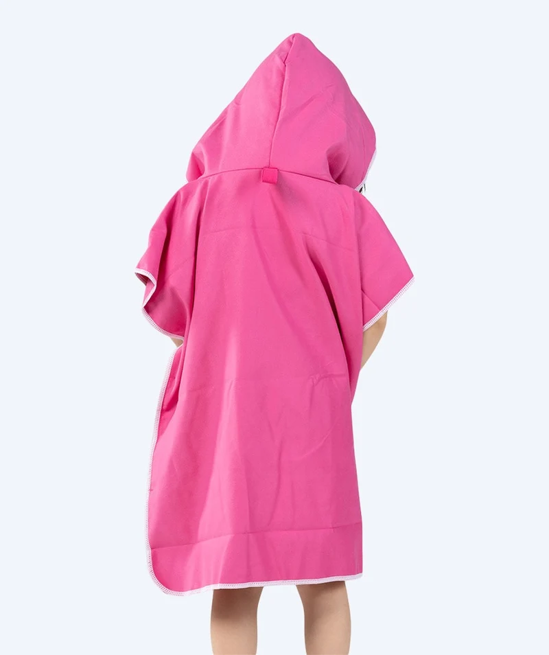Watery Badeponcho für Kinder (1-6) - Mikrofaser - Rosa