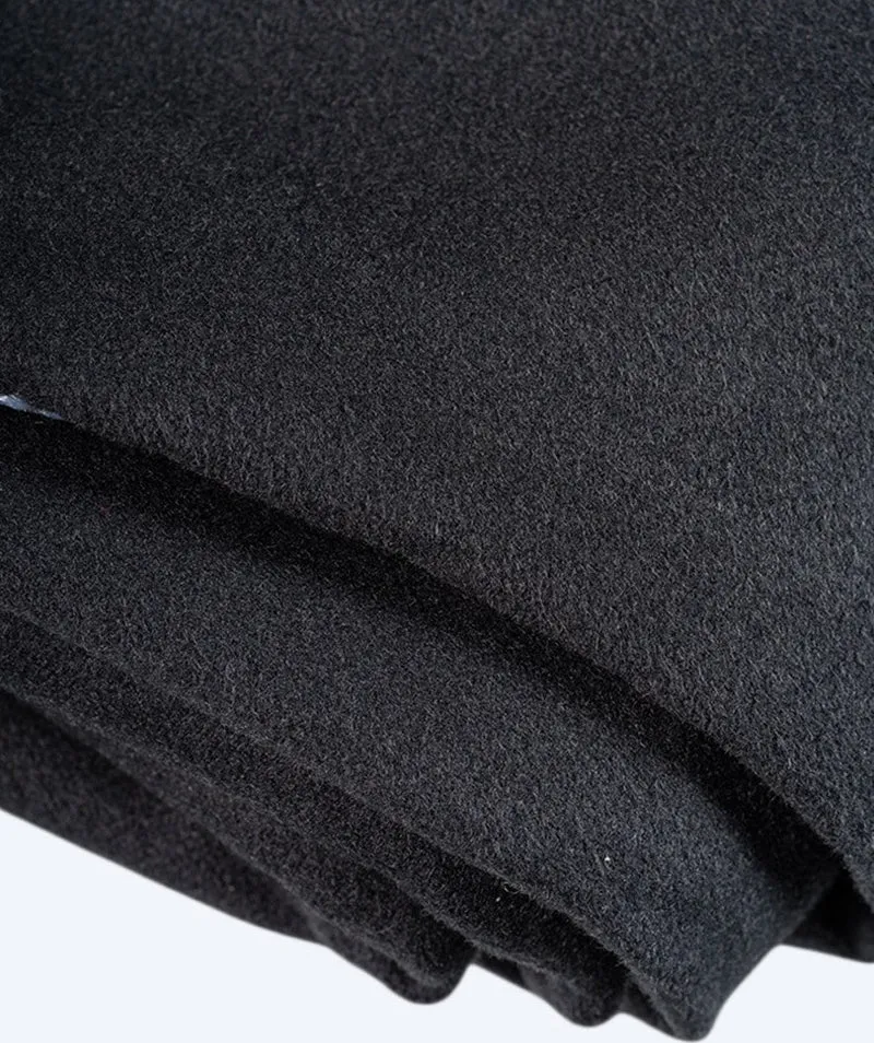 Watery Badeponcho für Kinder (1-6) - Mikrofaser - Schwarz
