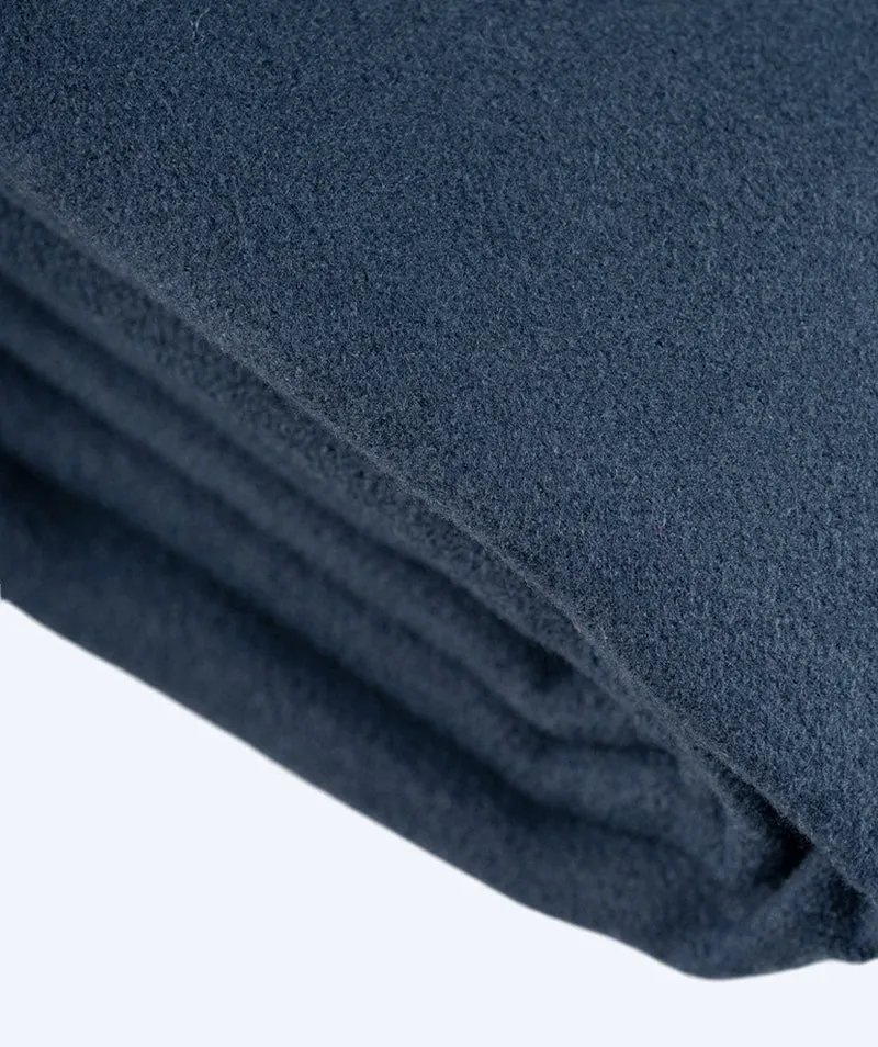 Watery Badeponcho für Kinder (1-6) - Mikrofaser - Dunkelblau