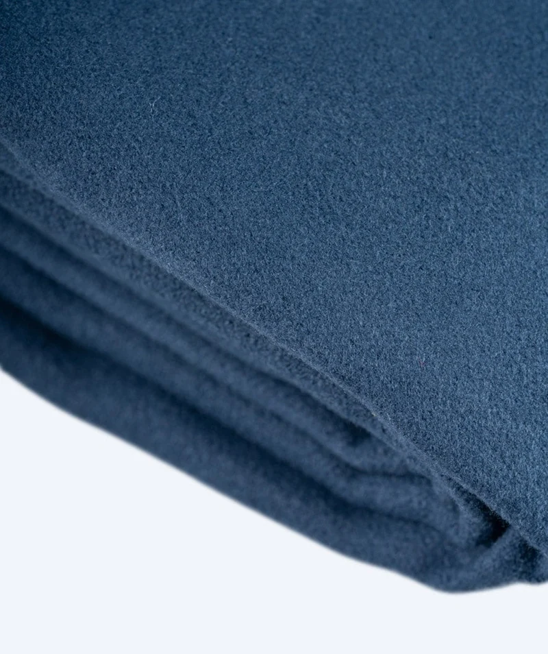 Watery Badeponcho für Junioren (6-15) - Mikrofaser - Dunkelblau