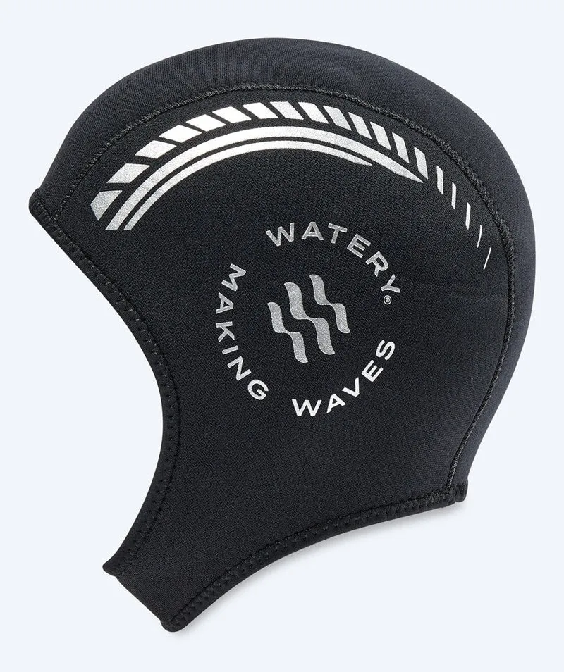 Watery Neoprenset - Thermal Reptile (3 mm) - Schwarz/Silber