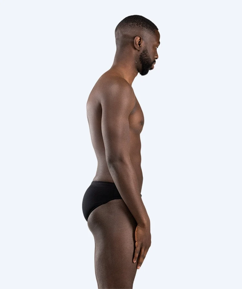 Watery Badeslip für Herren - Budgie Eco - Schwarz