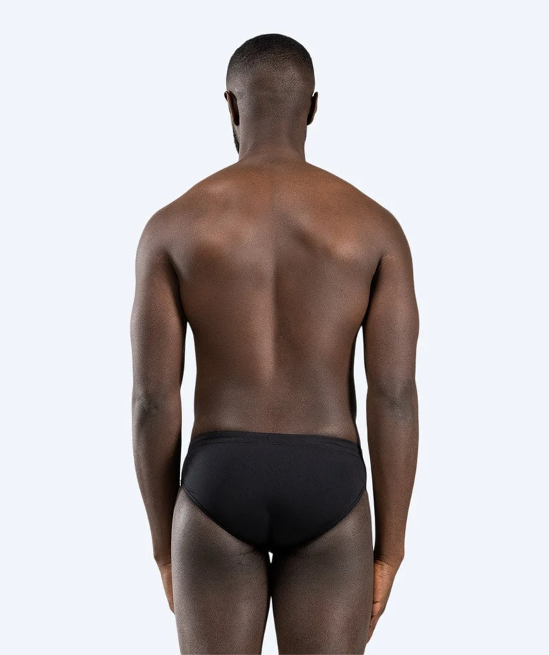 Watery Badeslip für Herren - Budgie Eco - Schwarz