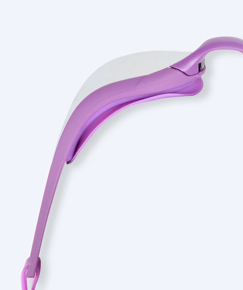Watery Schwimmbrille - Instinct Elite Mirror - Lila/Silber