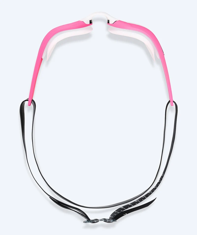 Watery Schwimmbrille - Instinct Elite Mirror - Rosa/Silber