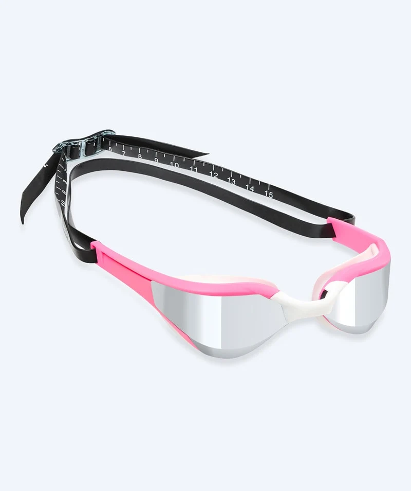 Watery Schwimmbrille - Instinct Elite Mirror - Rosa/Silber