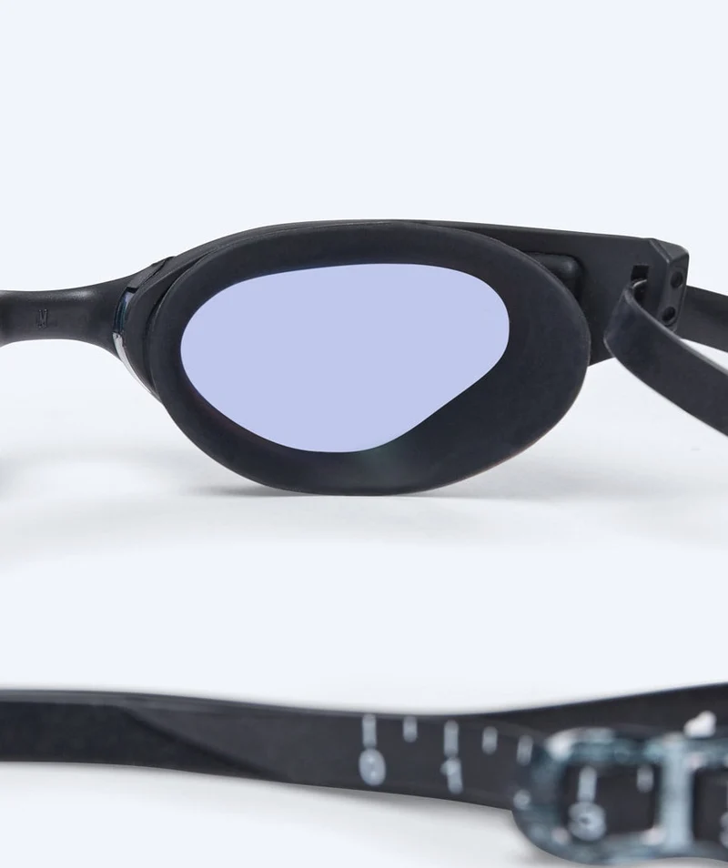 Watery Schwimmbrille - Instinct Ultra Mirror - Schwarz/Gold