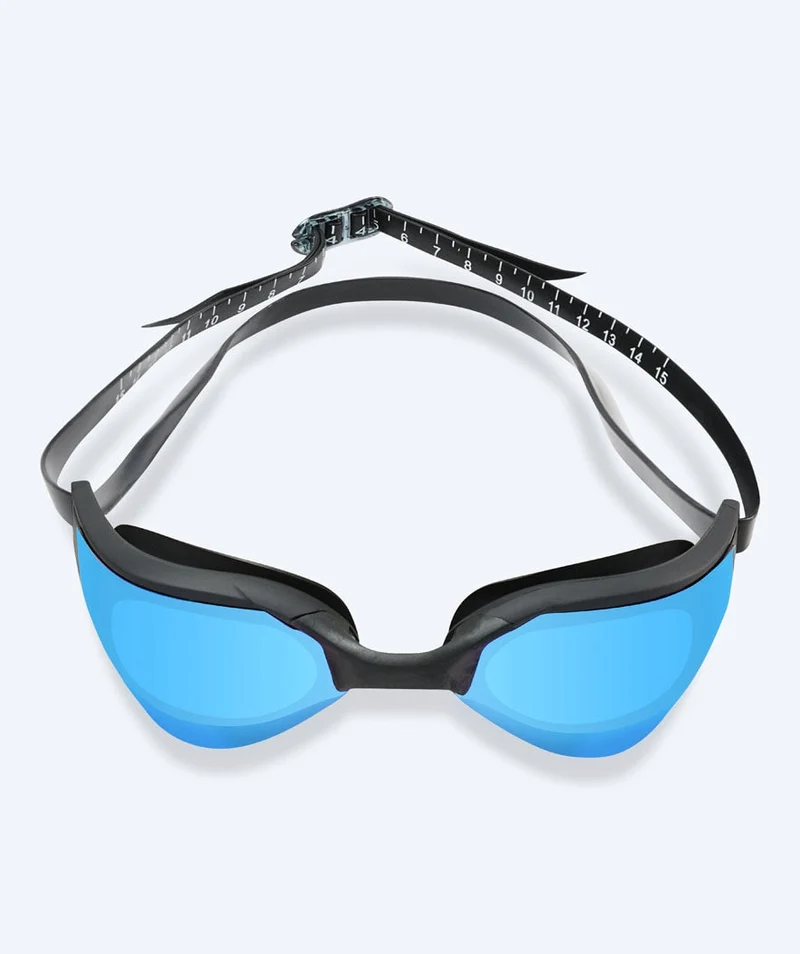 Watery Schwimmbrille - Instinct Ultra Mirror - Schwarz/Blau