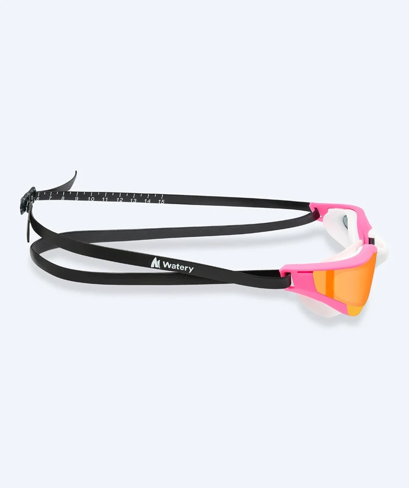 Watery Schwimmbrille - Instinct Ultra Mirror - Rosa/Gold