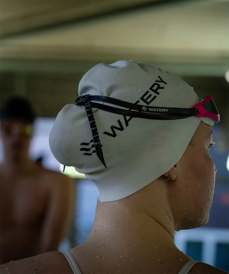 Watery Schwimmbrille - Instinct Ultra Mirror - Rosa/Gold