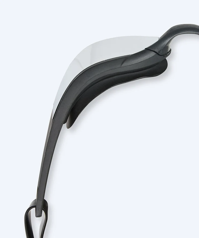 Watery Schwimmbrille - Instinct Elite Mirror - Schwarz/Silber