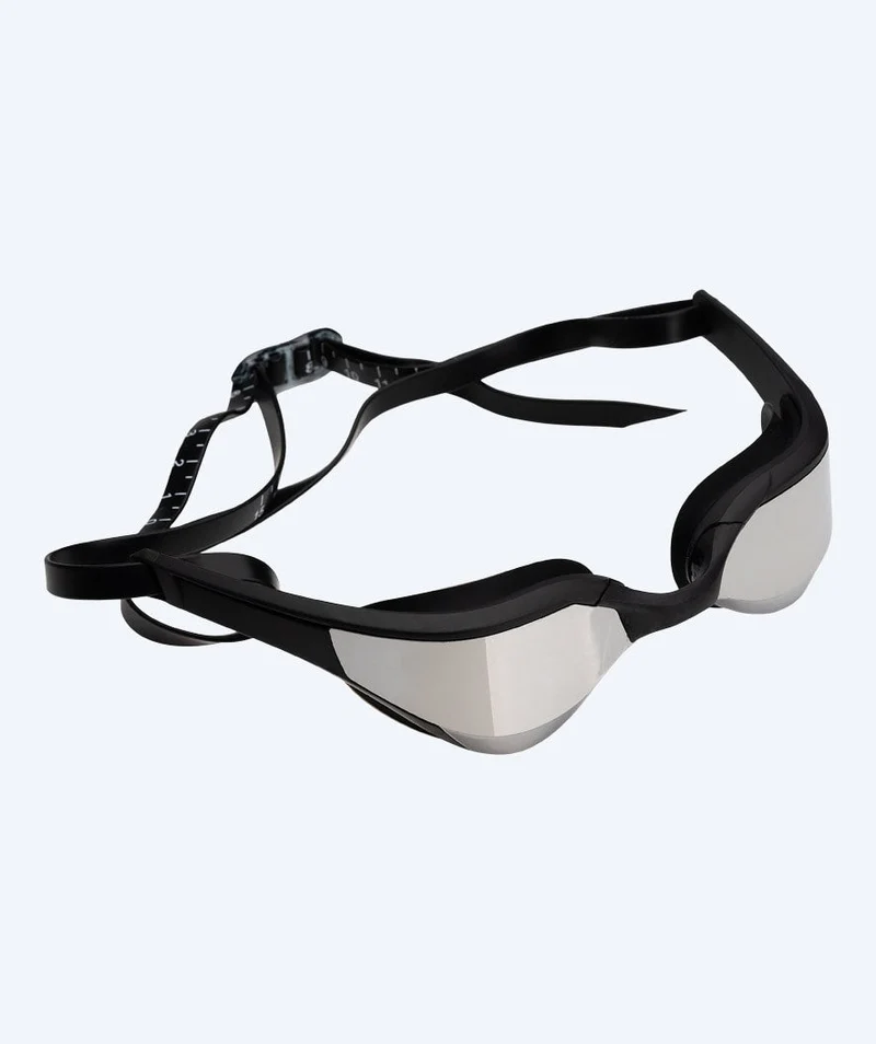 Watery Schwimmbrille - Instinct Elite Mirror - Schwarz/Silber