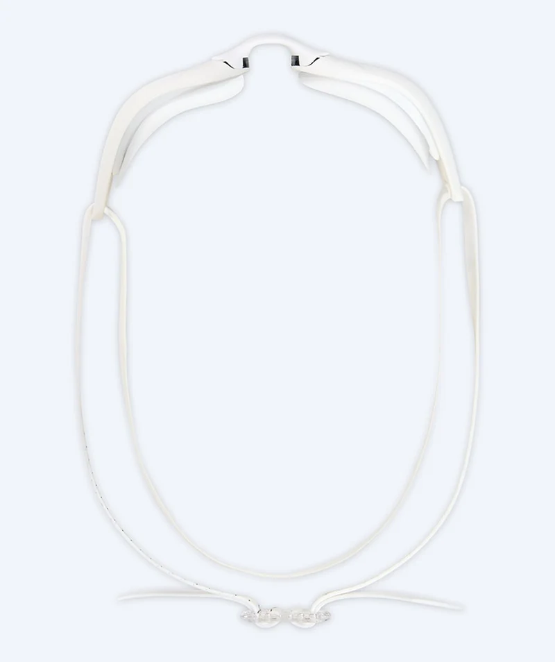Watery Schwimmbrille - Instinct Ultra Mirror - Weiß/Gold