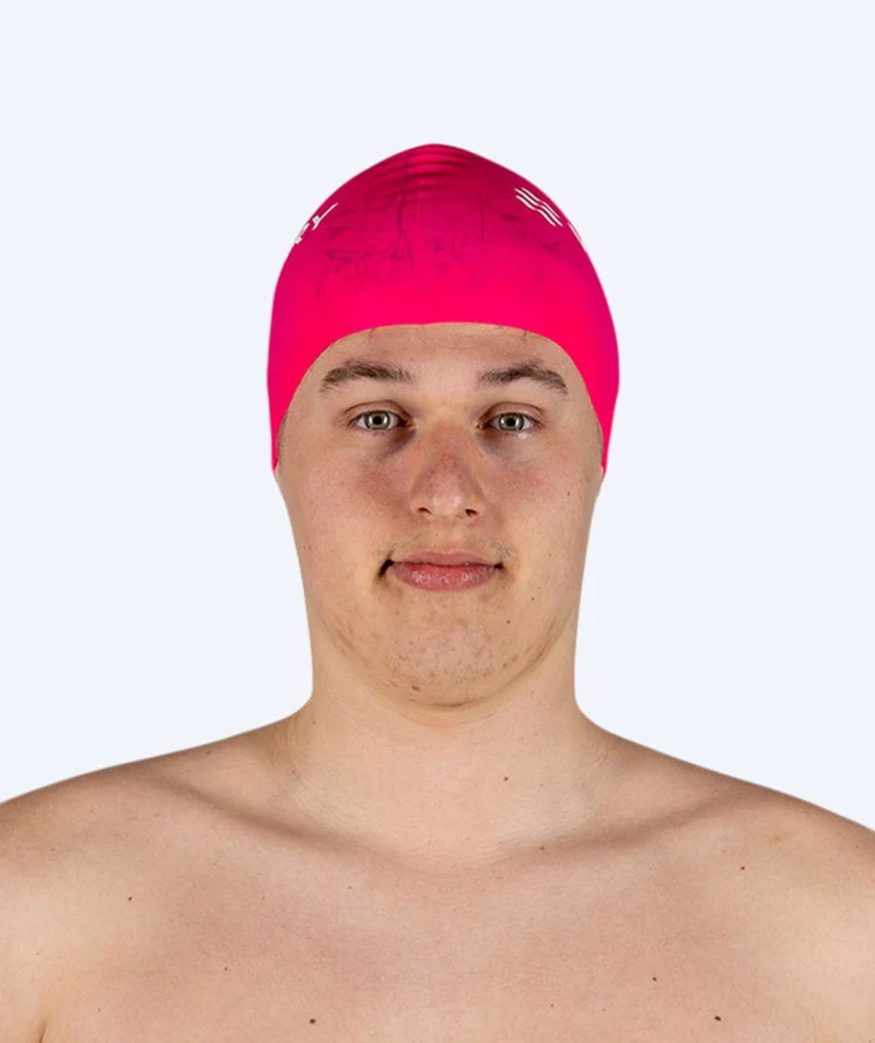 Watery Badekappe (ab 10 Jahre) - Signature - Rosa