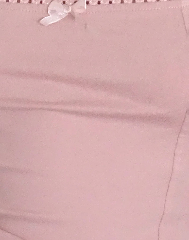 Jinisa Korsett-Oberteil in Pink Lady