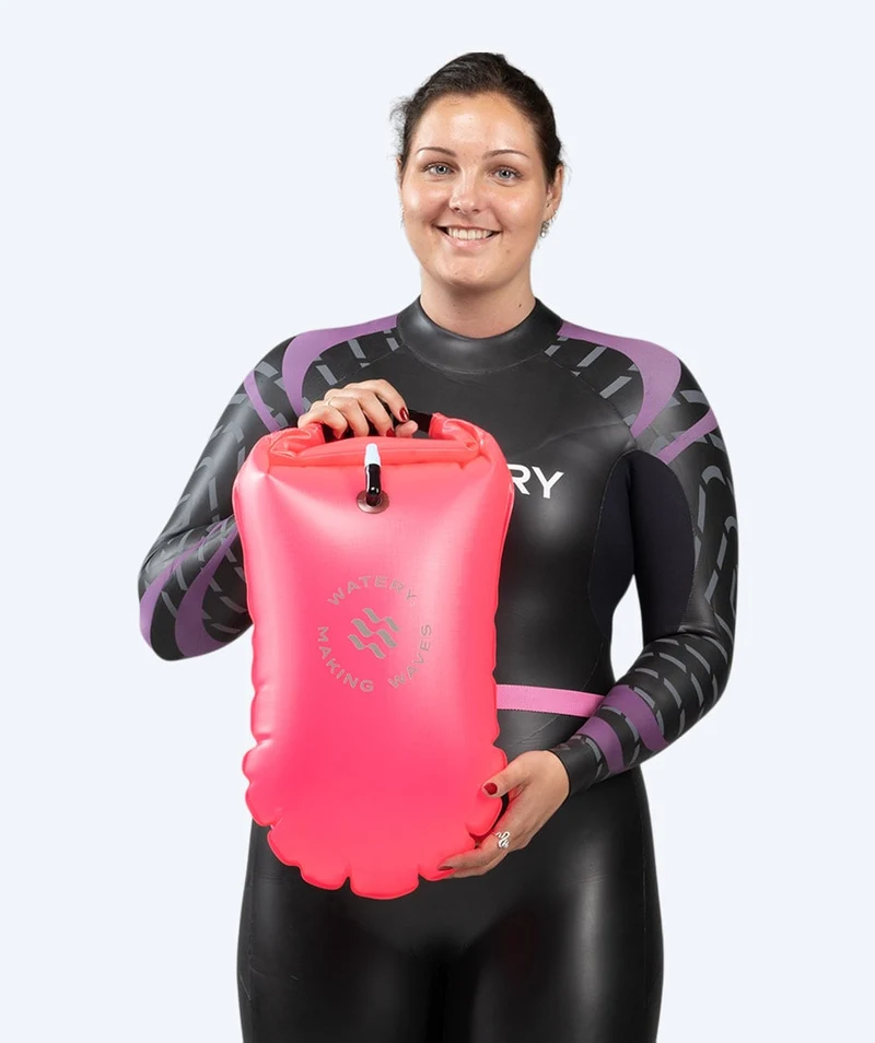 Watery Schwimmboje - PVC 28L - Rosa