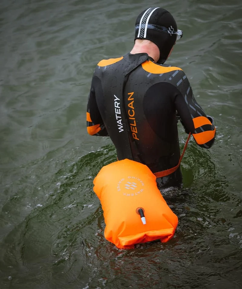 Watery Schwimmboje - PVC 28L - Rosa