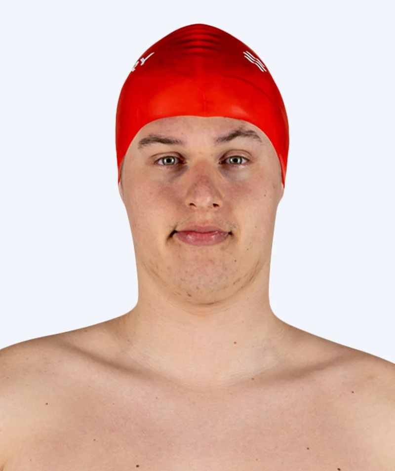 Watery Badekappe (ab 10 Jahre) - Signature - Rot