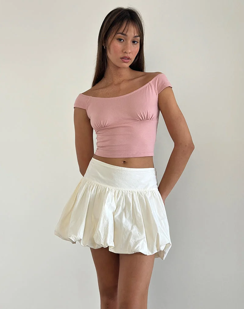 Cania Korsett-Top in Pink Lady