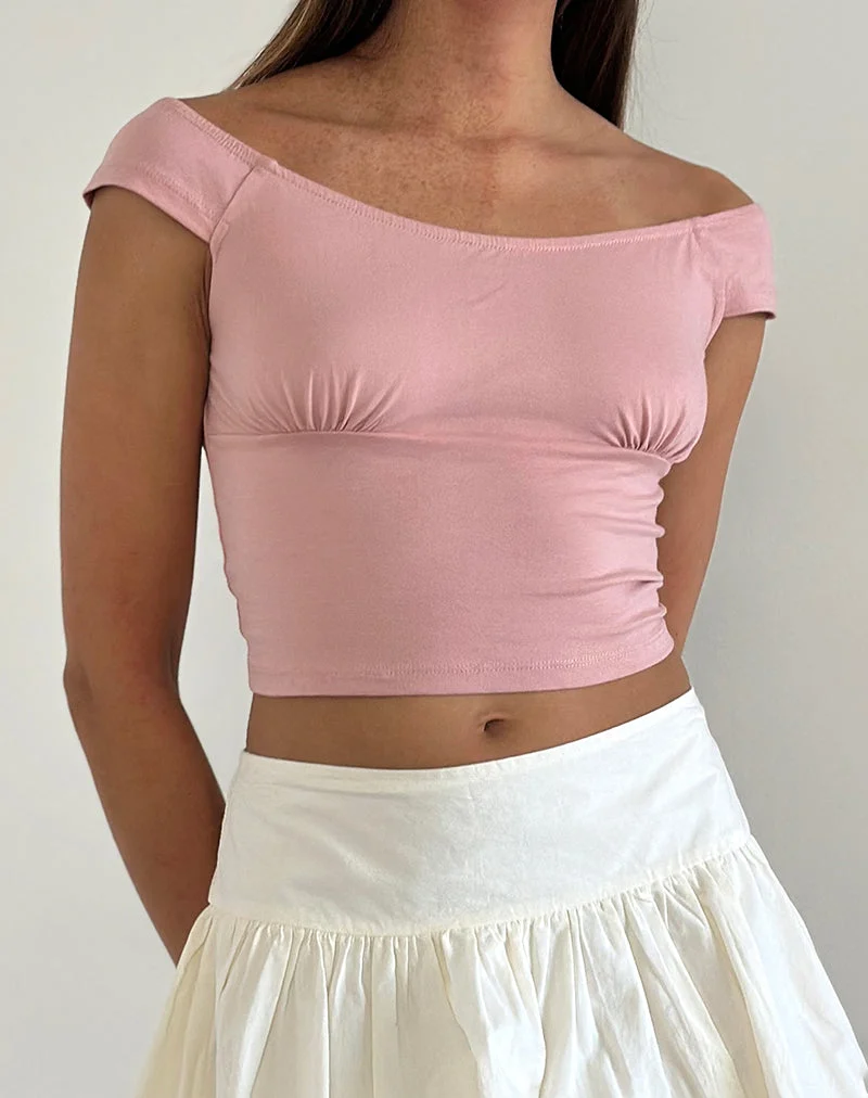 Cania Korsett-Top in Pink Lady