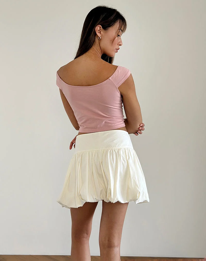 Cania Korsett-Top in Pink Lady