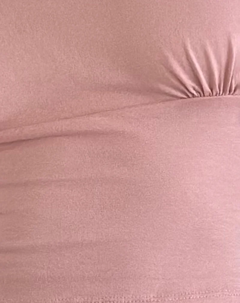 Cania Korsett-Top in Pink Lady