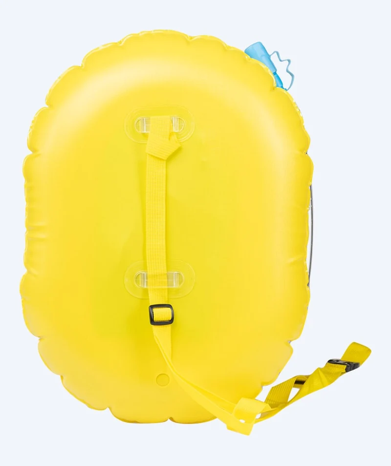 Watery Schwimmboje für Schwimmer - Hydration Pro - Gelb