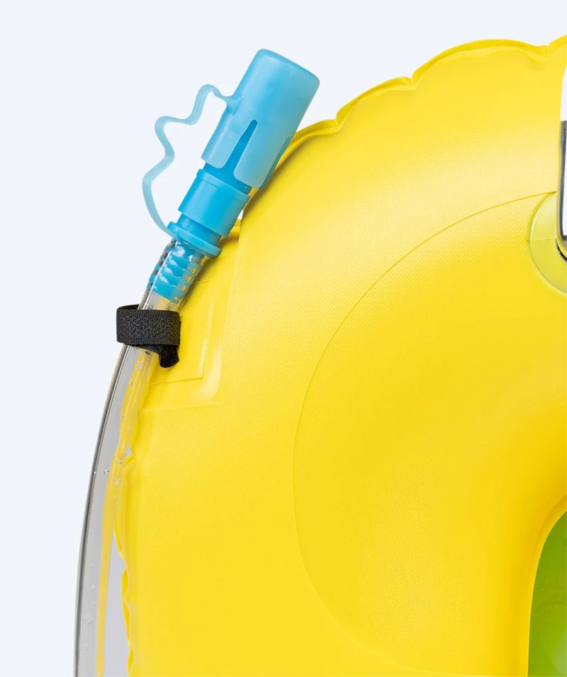 Watery Schwimmboje für Schwimmer - Hydration Pro - Gelb