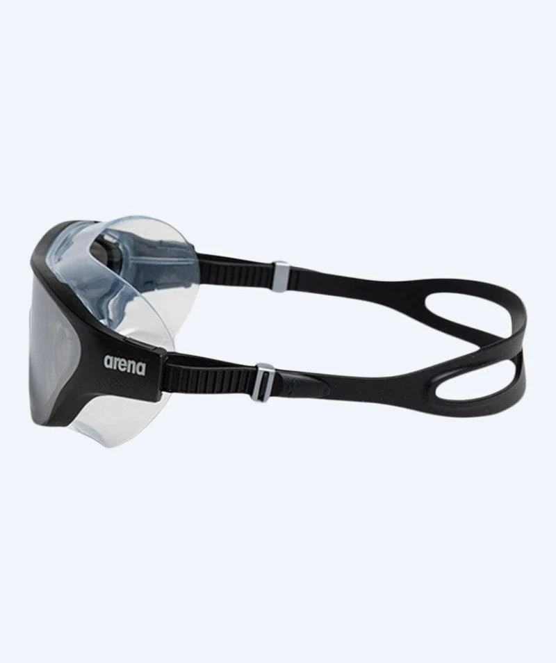 Arena Schwimmmaske - The One Mirror - Schwarz