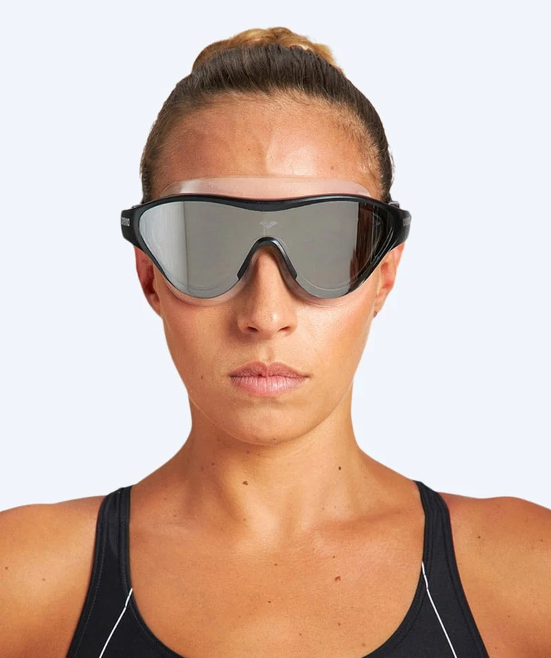 Arena Schwimmmaske - The One Mirror - Schwarz