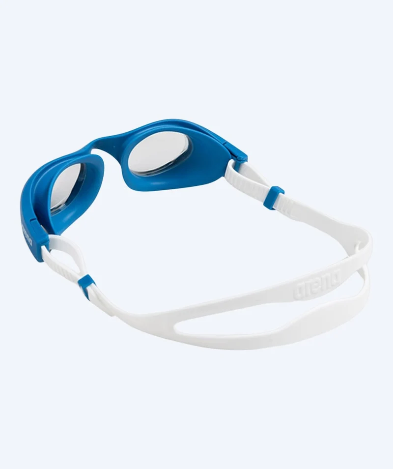 Arena Schwimmbrille für Freizeitschwimmer - The One - Blau (Smoke Scheiben)
