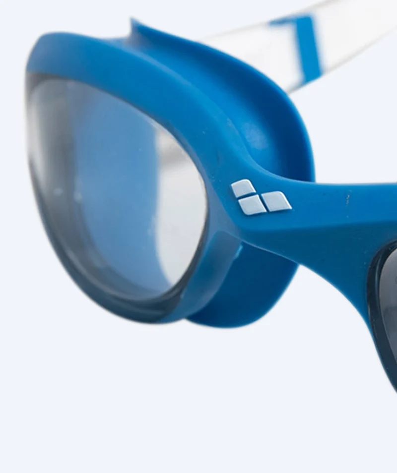 Arena Schwimmbrille für Freizeitschwimmer - The One - Blau (Smoke Scheiben)