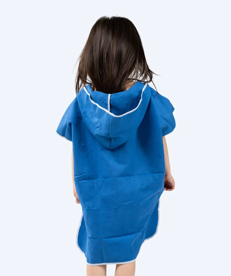 Watery Badeponcho für Kinder (1-6) - Mikrofaser - Royal Blue