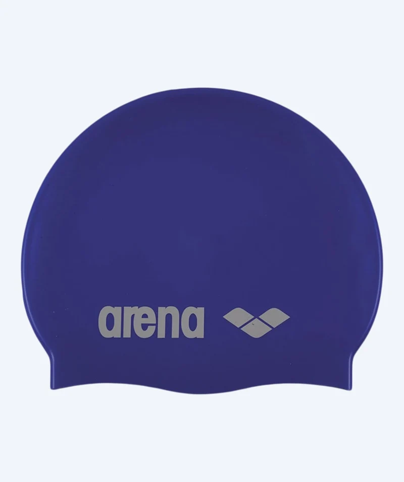 Arena Badekappe - Classic Silicone - Hellblau