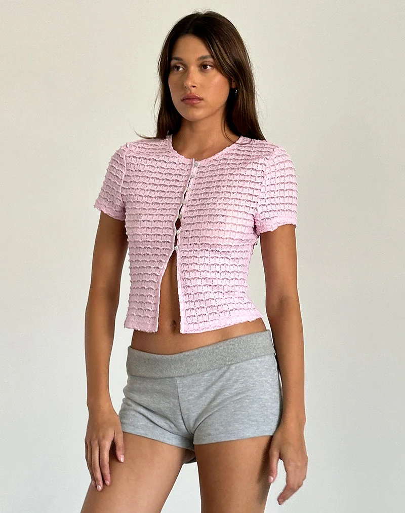 Anara Top in Knitterrosa