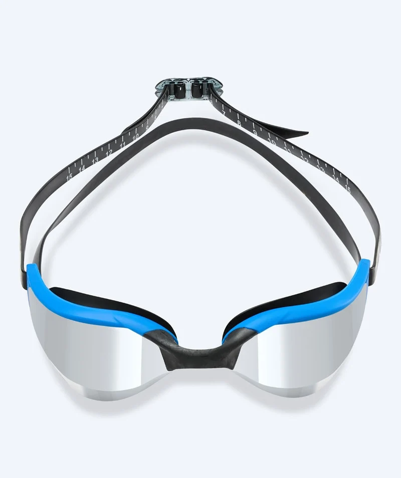 Watery Schwimmbrille - Instinct Ultra Mirror - Blau/Silber