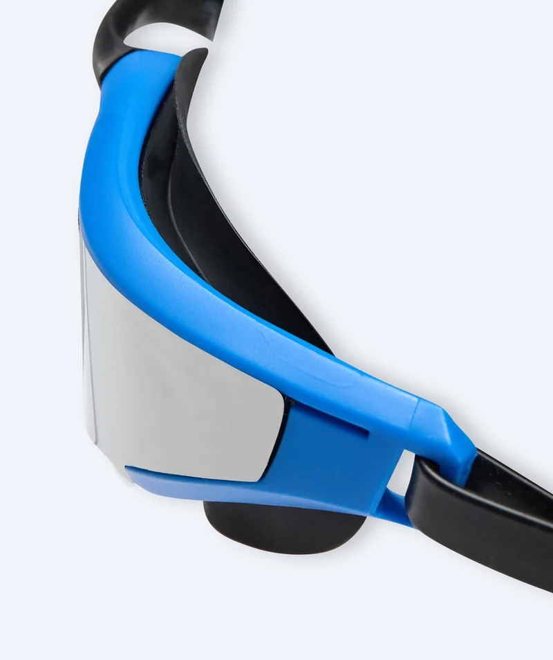 Watery Schwimmbrille - Instinct Ultra Mirror - Blau/Silber
