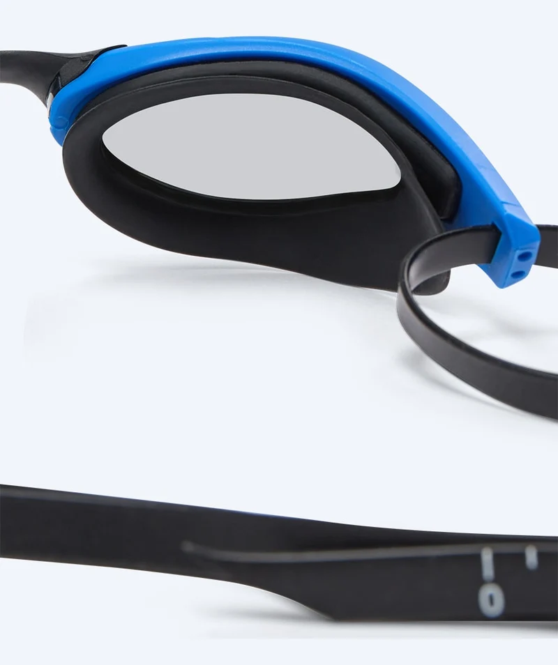 Watery Schwimmbrille - Instinct Ultra Mirror - Blau/Silber