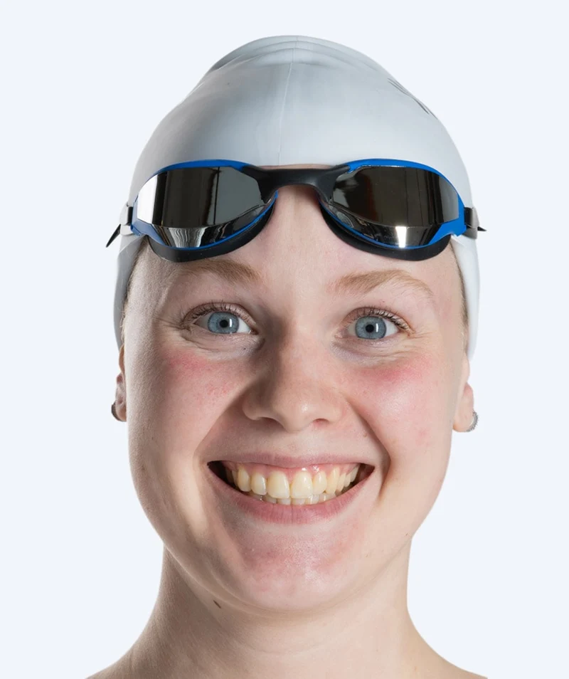 Watery Schwimmbrille - Instinct Ultra Mirror - Blau/Silber