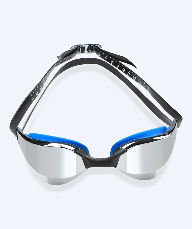 Watery Schwimmbrille - Instinct Ultra Mirror - Blau/Silber